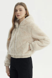 Chaqueta Mujer Juvenil Beige Claro