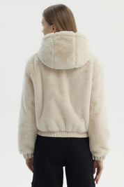 Chaqueta Mujer Juvenil Beige Claro