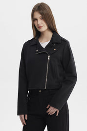 Chaqueta Mujer Slim Negro
