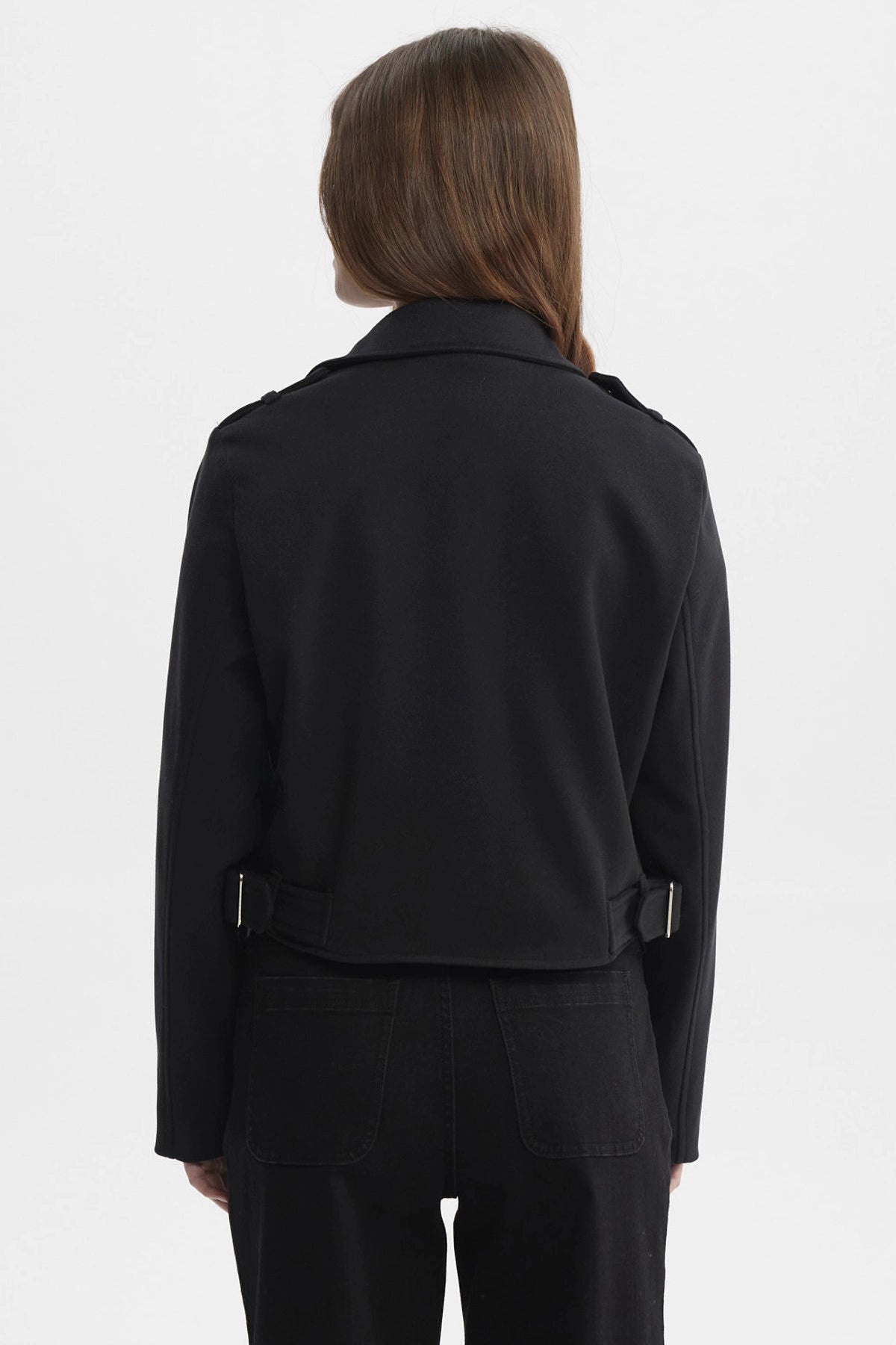 Chaqueta Mujer Slim Negro