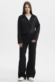 Chaqueta Mujer Slim Negro