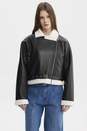 Chaqueta Mujer Bonded Negro