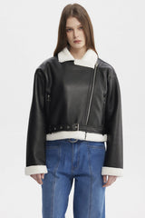 Chaqueta Mujer Bonded Negro