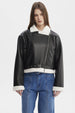 Chaqueta Mujer Bonded Negro