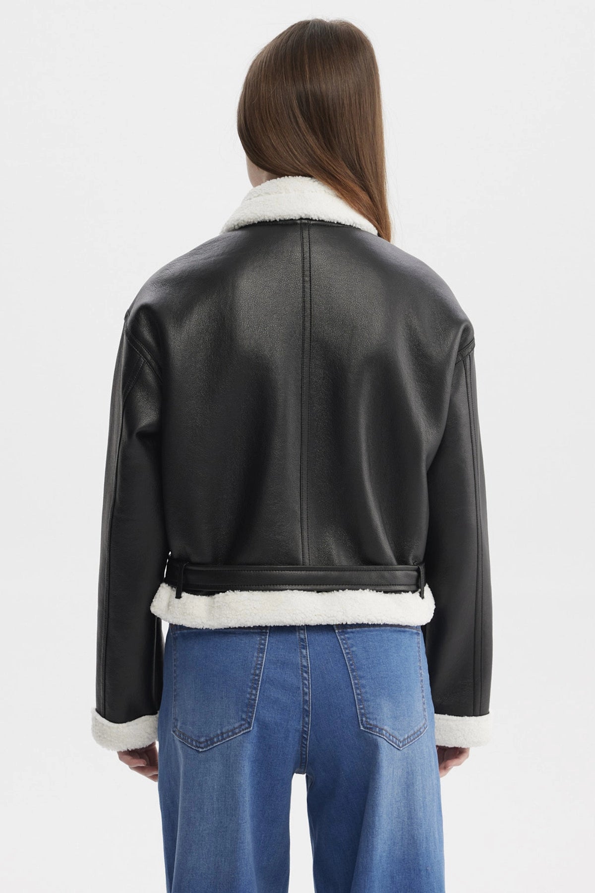 Chaqueta Mujer Bonded Negro