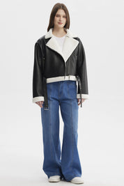 Chaqueta Mujer Bonded Negro