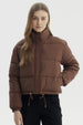 Parka Mujer Puffa Chocolate
