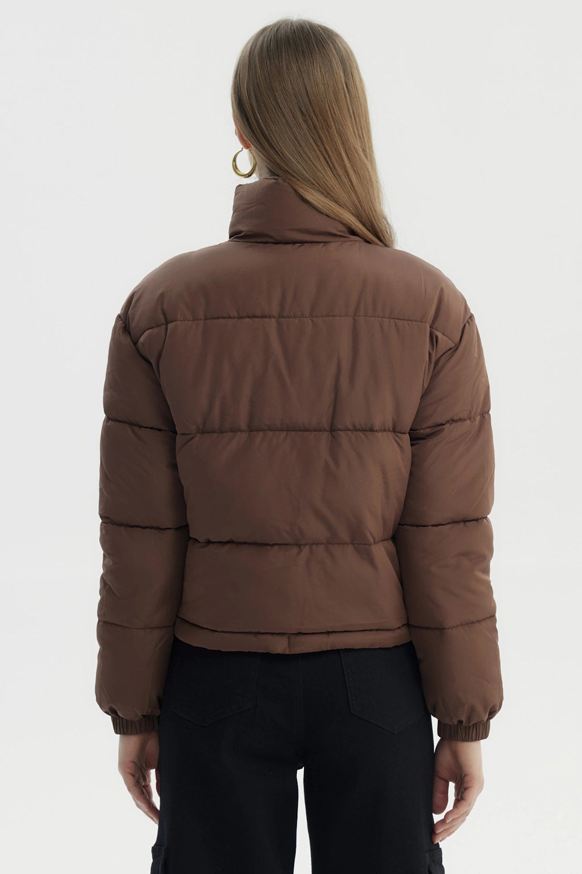 Parka Mujer Puffa Chocolate