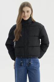 Parka Mujer Puffa Negro