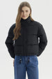 Parka Mujer Puffa Negro