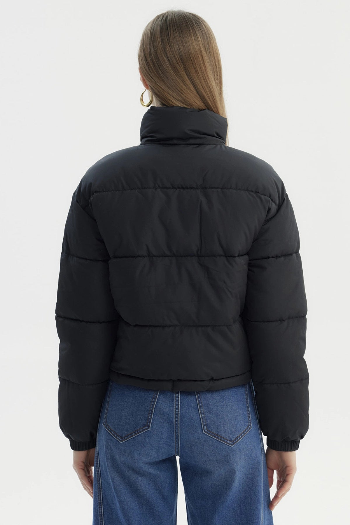 Parka Mujer Puffa Negro