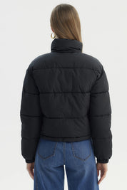 Parka Mujer Puffa Negro