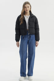 Parka Mujer Puffa Negro