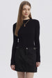 Sweater Mujer Ajustado Negro