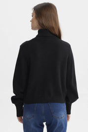 Sweater Mujer Chenille Negro