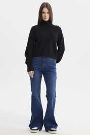 Sweater Mujer Chenille Negro