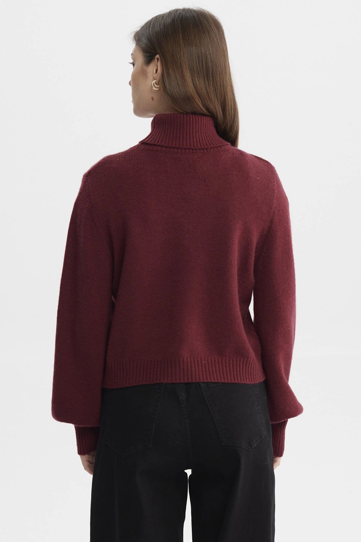 Sweater Mujer Chenille Rojo
