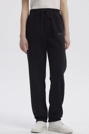 Pantalón Buzo Mujer Jogger Negro