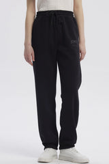 Pantalón Buzo Mujer Jogger Negro
