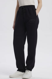 Pantalón Buzo Mujer Jogger Negro