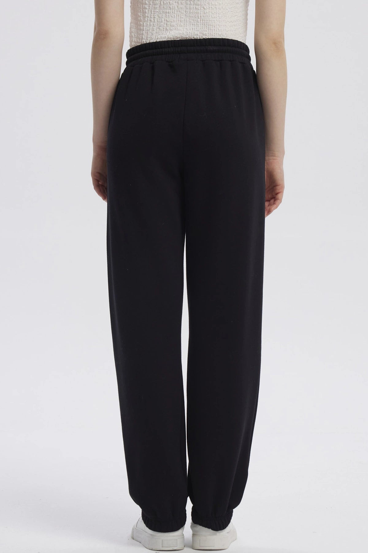Pantalón Buzo Mujer Jogger Negro
