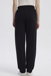 Pantalón Buzo Mujer Jogger Negro
