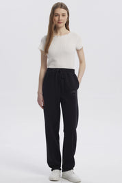 Pantalón Buzo Mujer Jogger Negro