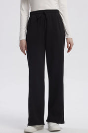 Pantalón Buzo Mujer Jogger Negro