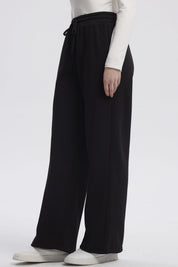 Pantalón Buzo Mujer Jogger Negro
