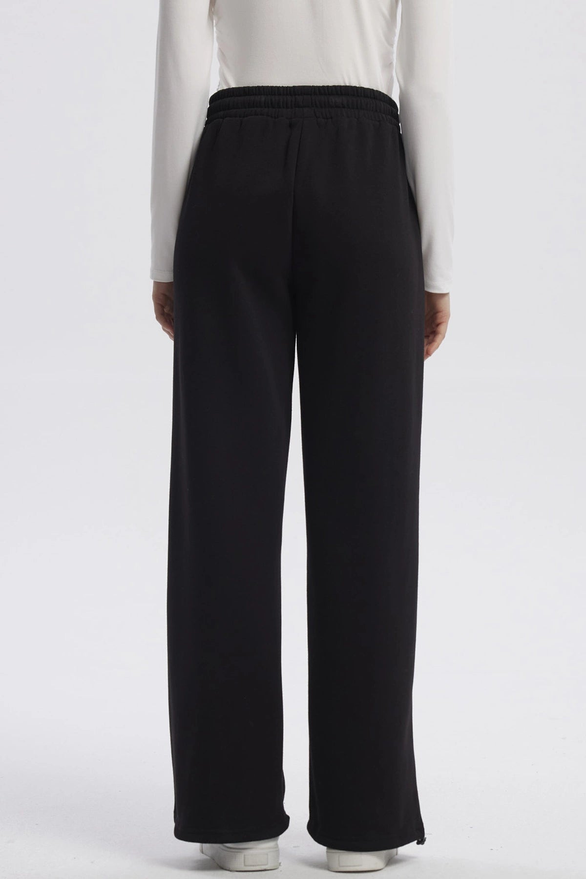 Pantalón Buzo Mujer Jogger Negro