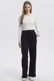 Pantalón Buzo Mujer Jogger Negro