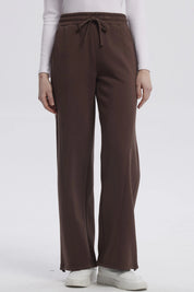Pantalón Buzo Mujer Jogger Chocolate