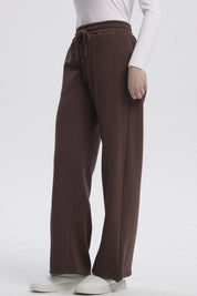 Pantalón Buzo Mujer Jogger Chocolate