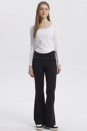 Polera Mujer Basic Blanco