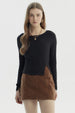 Polera Mujer Juvenil Negro