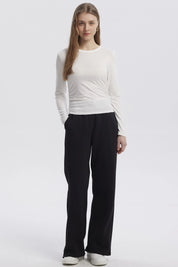 Polera Mujer Basic Crudo