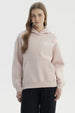 Polerón Mujer Canguro Print Rosado