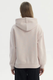 Polerón Mujer Canguro Print Rosado