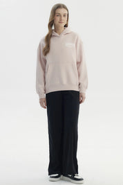 Polerón Mujer Canguro Print Rosado