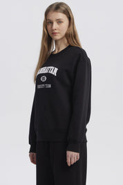 Polerón Mujer Canguro Print Negro