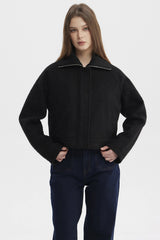 Chaqueta Mujer Juvenil Negro