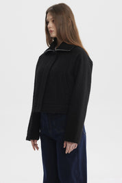 Chaqueta Mujer Juvenil Negro