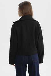 Chaqueta Mujer Juvenil Negro