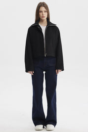 Chaqueta Mujer Juvenil Negro