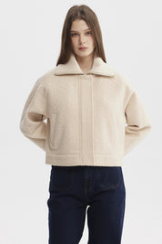 Chaqueta Mujer Juvenil Beige