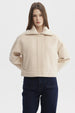 Chaqueta Mujer Juvenil Beige