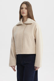 Chaqueta Mujer Juvenil Beige