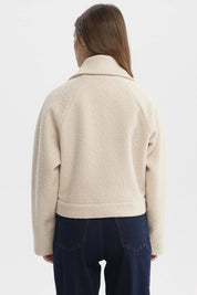 Chaqueta Mujer Juvenil Beige