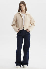 Chaqueta Mujer Juvenil Beige