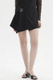 Short Mujer Falda Short Negro